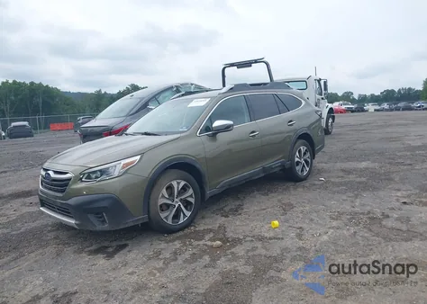 2020 Subaru Outback Touring Xt из США, поврежденный, VIN 4S4BTGPD4L3149768